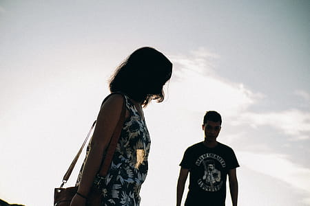 Silhouette of Man and Woman thumbnail