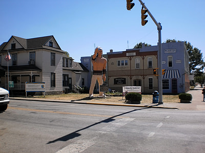 Montpelier, Indiana Streets thumbnail