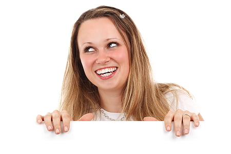 woman wearing white shirt thumbnail