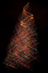 time lapse photography of multicolored lights thumbnail