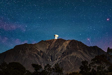 satellite on top of mountain thumbnail