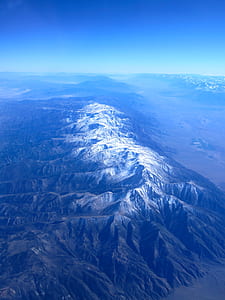 aerial photography of mountain thumbnail