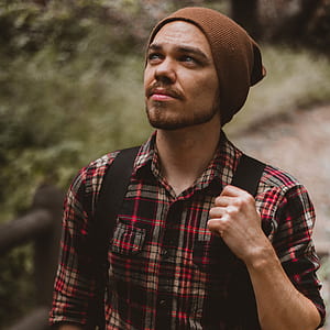 fashion, man, person, park thumbnail