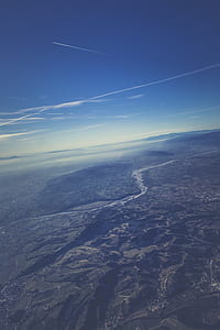 light, landscape, mountains, nature thumbnail