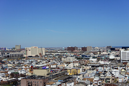 Casinos and cityscape in Atlantic City, New Jersey thumbnail