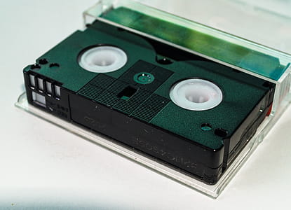 Black Cassette Tape thumbnail