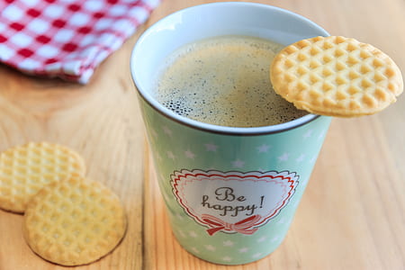 Cookies on Top White Ceramic Coffee Mug thumbnail