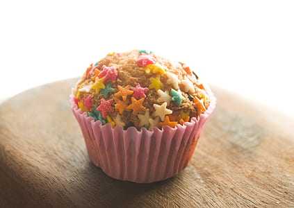 cupcake with star sprinkles toppings thumbnail