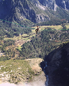 man sitting on green cable thumbnail