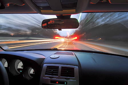 black vehicle interior thumbnail