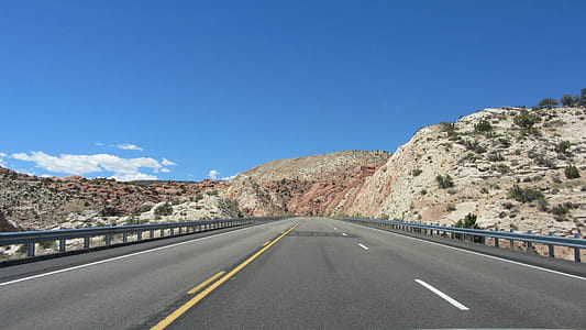 gray concrete road thumbnail
