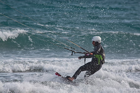man surfing on ocean thumbnail
