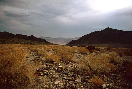 Jubilee Pass at dawn at Death Valley National Park, Nevada thumbnail