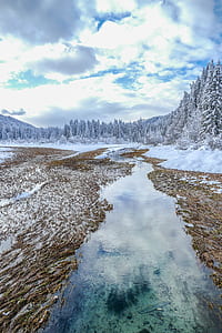 snow cover mountain photography thumbnail