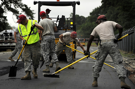 group of men constructing roadway thumbnail