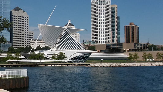 landmark near body of water during daytime thumbnail