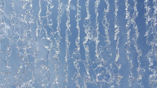 water, waterfall, blue, ice thumbnail