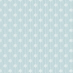 blue and white floral pattern thumbnail