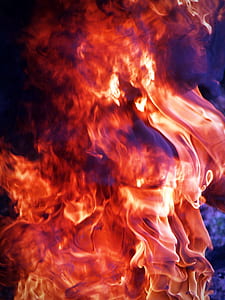 fire, orange, flame, background thumbnail