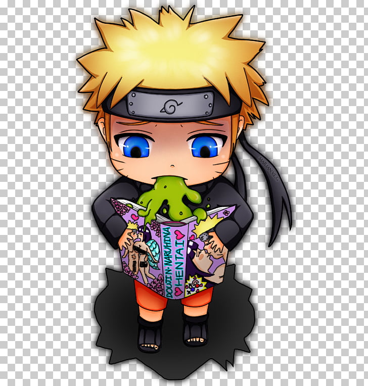Character Fiction Visual Perception Naruto Chibi Png Clipart