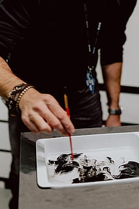 Ebru - The art of painting on the water thumbnail