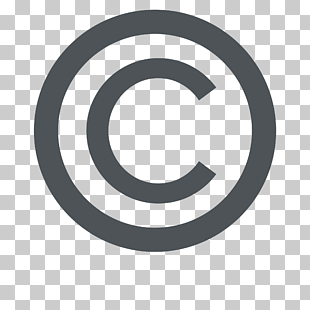 Copyright symbol Emoji Trademark, Copyright , black c logo PNG clipart