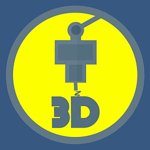 Icon representing 3-D printing. thumbnail