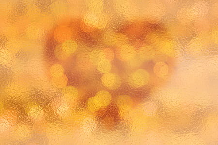heart, love, pattern, texture, bokeh, glass thumbnail