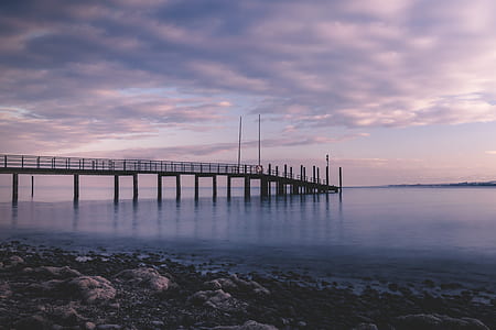 in distant sea dock thumbnail