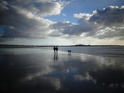 sea, landscape, nature, sky thumbnail