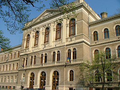 Babeș-Bolyai University in Cluj-Napoca, Romania thumbnail