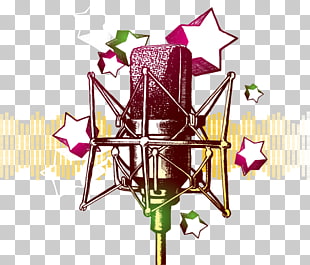 Microphone Karaoke Music Cartoon Painted Microphone Microphone Png Clipart Free Cliparts Uihere