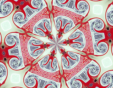 Kaleidoscope, Background, Bottles, polish, basket, pattern thumbnail