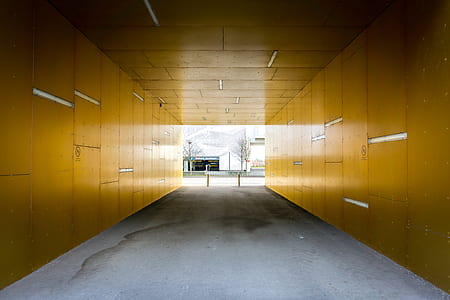 empty hallway at daytime thumbnail