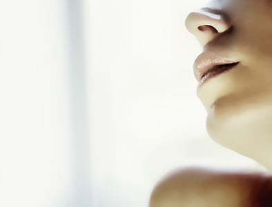 girl, person, portrait, lips thumbnail