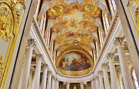 beige and white cathedral interior thumbnail