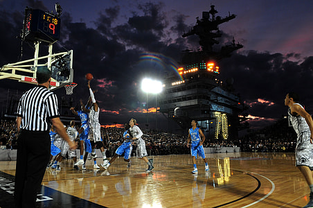 College Basketball Game, Teams thumbnail