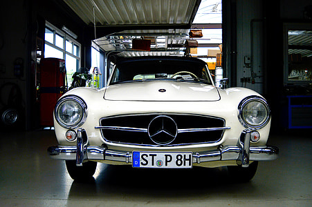 Mercedes-Benz 300 Sl, Gull Wing Doors thumbnail