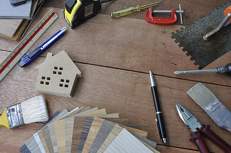 hand tools on table thumbnail