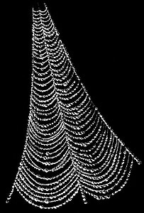 beaded decor against black background thumbnail
