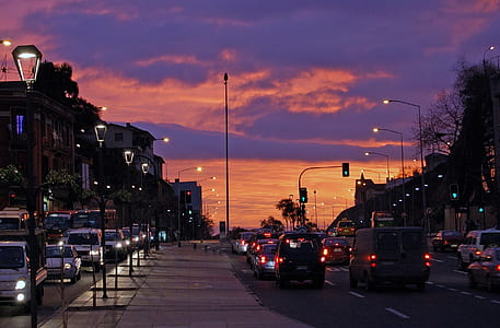 cars on the road thumbnail
