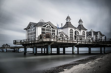 grey and white concrete building thumbnail