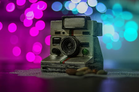 Vintage Gray Camera thumbnail