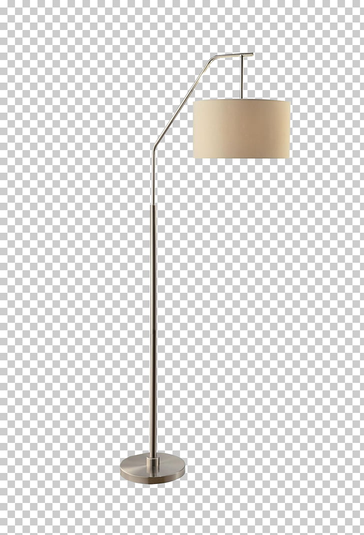 white standing floor lamp