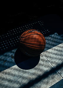 red Wilson basketball ball thumbnail