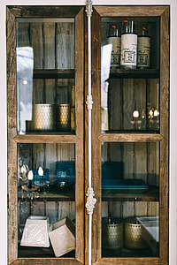Beautiful vintage living room interior thumbnail