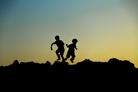silhouette people thumbnail