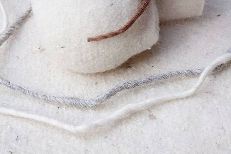 Sheep'S Wool, Sheep Wool-Felt thumbnail