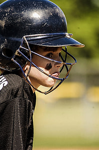 boy in black jersey top with helmet thumbnail