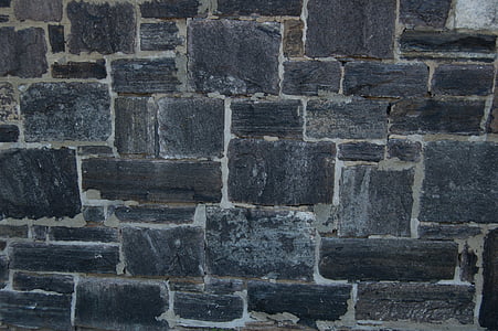 black concrete brick pavement thumbnail